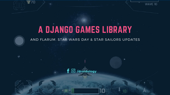 A Django games library