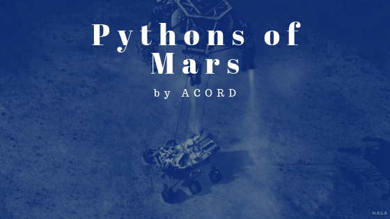 Pythons on Mars RPG