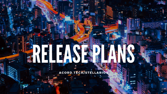 Stellarios Release Plans